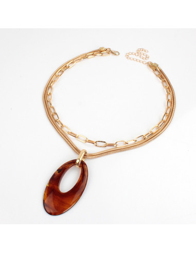 Collar de Cadenas New Acrylic