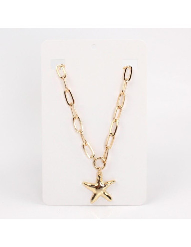 Collar de Cadena Sea Star New