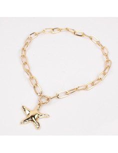 Collar de Cadena Sea Star New