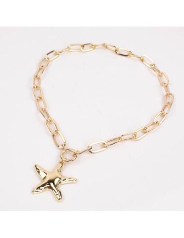 Collar de Cadena Sea Star New