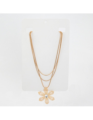 Collar de Cadenas Shiny Soleil