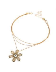 Collar de Cadenas Shiny Soleil