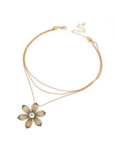 Collar de Cadenas Shiny Soleil