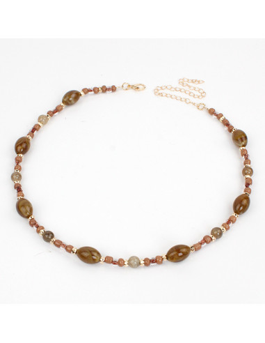 Collar Flexible New Brown