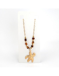 Collar Big Sea Star | Venta mayorista – Infinita