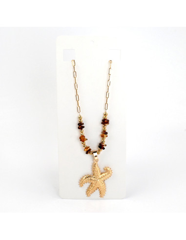 Collar Big Sea Star | Venta mayorista – Infinita