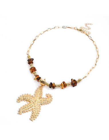 Collar Big Sea Star | Venta mayorista – Infinita