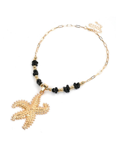 Collar Big Sea Star | Venta mayorista – Infinita