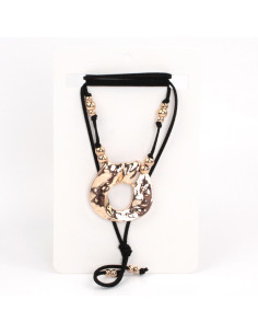 Collar de Gamuza Trendy Piece