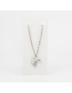 Collar Flower Silver