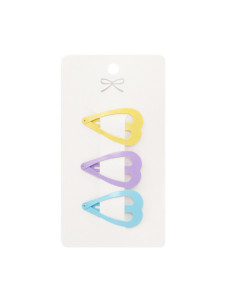 Hebillas set x 3u. Love