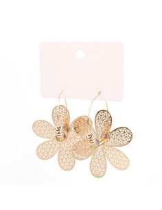 Aros New Soleil Gold | Venta mayorista – Infinita