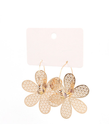 Aros New Soleil Gold | Venta mayorista – Infinita