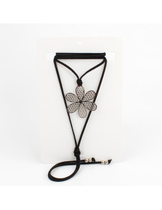 Collar New Soleil Black | Venta mayorista – Infinita