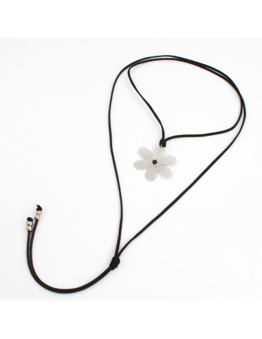 Collar New Soleil Black | Venta mayorista – Infinita