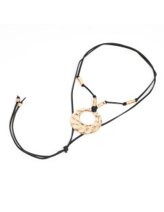 Collar Textured Circle | Venta mayorista – Infinita