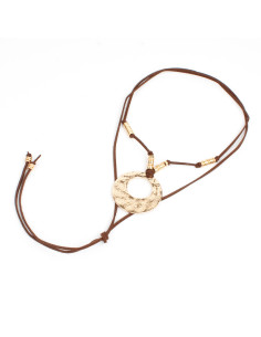 Collar Textured Circle | Venta mayorista – Infinita