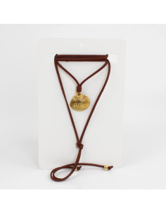 Collar New Golden Shell | Venta mayorista – Infinita