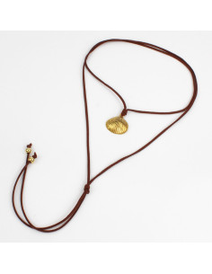 Collar New Golden Shell | Venta mayorista – Infinita