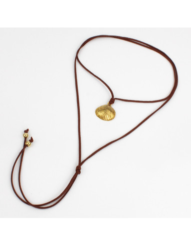 Collar New Golden Shell | Venta mayorista – Infinita