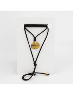 Collar New Golden Shell | Venta mayorista – Infinita