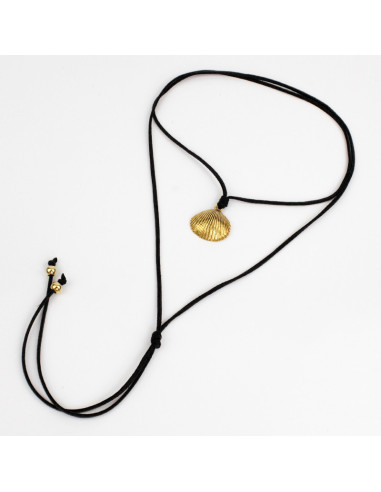 Collar New Golden Shell | Venta mayorista – Infinita