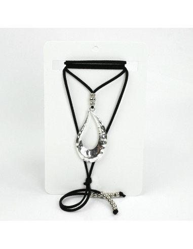 Collar Silver New Drop | Venta mayorista – Infinita
