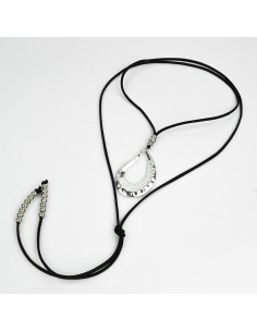 Collar Silver New Drop | Venta mayorista – Infinita
