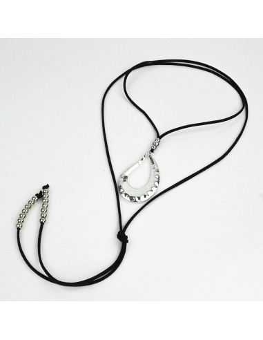 Collar Silver New Drop | Venta mayorista – Infinita