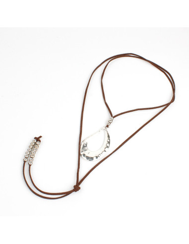 Collar Silver New Drop | Venta mayorista – Infinita