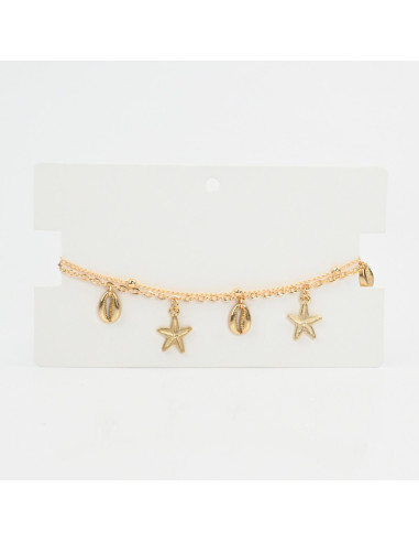 Tobillera Beach Gold | Venta mayorista – Infinita