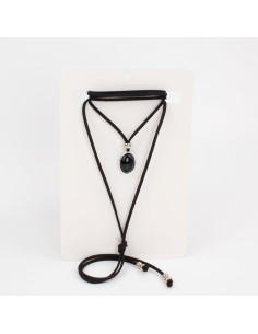Collar Black Stone | Venta mayorista – Infinita