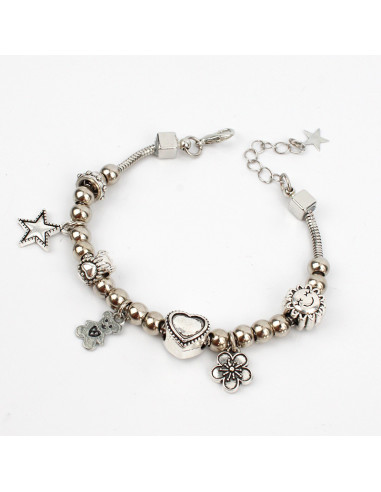 Pulsera Multicharms Sweet Charms | Venta mayorista – Infinita