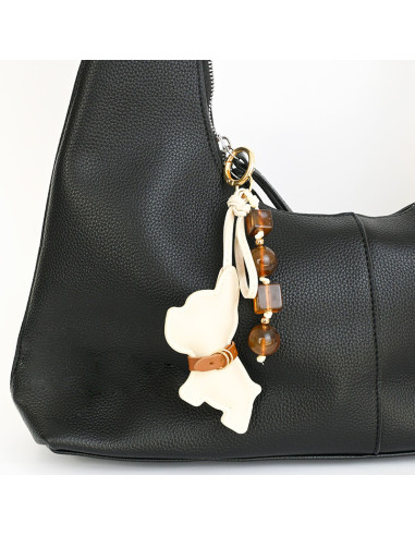 Llavero Bagcharms - Frenchie