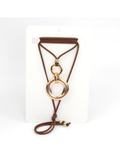 Collar Golden Circles | Venta mayorista – Infinita