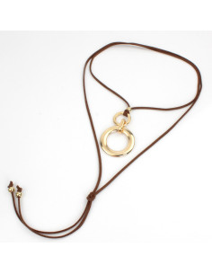 Collar Golden Circles | Venta mayorista – Infinita
