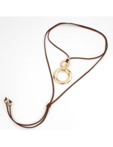 Collar Golden Circles | Venta mayorista – Infinita