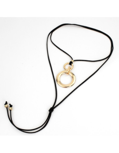 Collar Golden Circles | Venta mayorista – Infinita