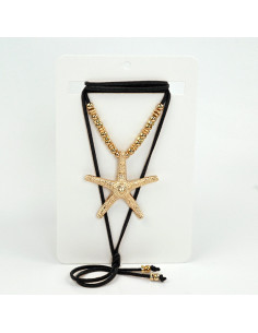 Collar Sea Gold Star | Venta mayorista – Infinita