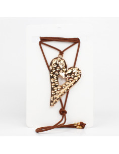 Collar All Golden Love | Venta mayorista – Infinita