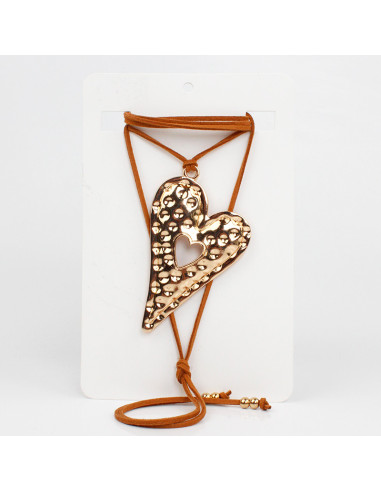 Collar All Golden Love | Venta mayorista – Infinita