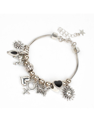 Pulsera Multicharms Cuties | Venta mayorista – Infinita