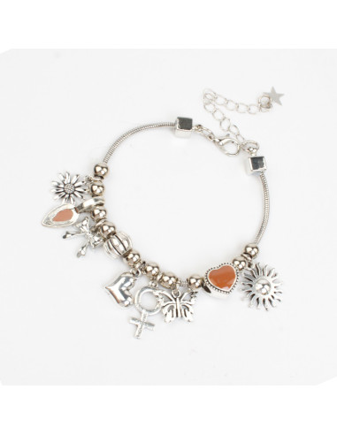 Pulsera Multicharms Cuties | Venta mayorista – Infinita