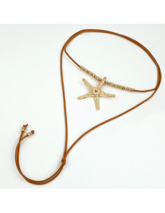 Collar Sea Gold Star | Venta mayorista – Infinita