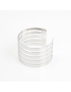 Brazalete Riley Silver | Venta mayorista – Infinita