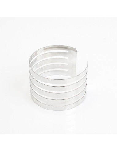 Brazalete Riley Silver | Venta mayorista – Infinita