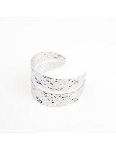 Brazalete Cheryl Silver | Venta mayorista – Infinita