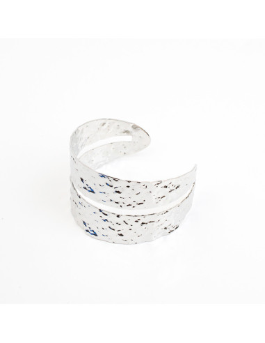 Brazalete Cheryl Silver | Venta mayorista – Infinita