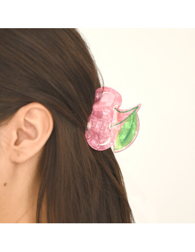 Broche Cherry Pink