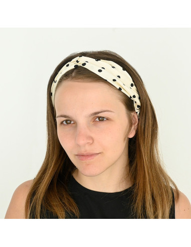Turbante Dots Mini Sand